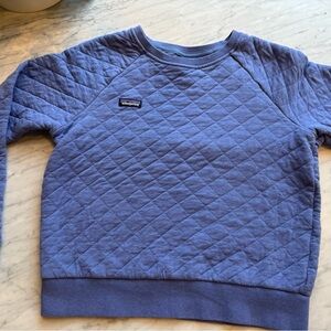 Patagonia Sweat 
Size small 
Light purple